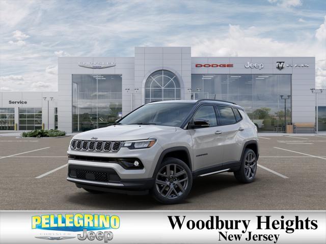 2025 Jeep Compass COMPASS LIMITED 4X4