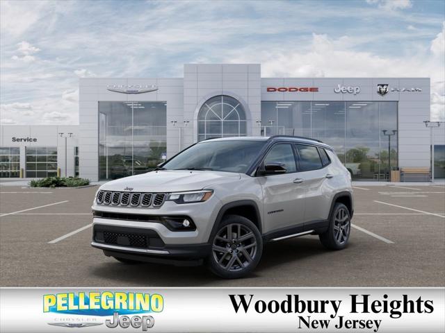 2025 Jeep Compass COMPASS LIMITED 4X4