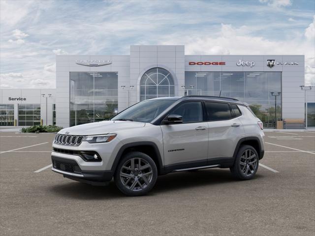 2025 Jeep Compass COMPASS LIMITED 4X4 2025 Jeep Compass COMPASS LIMITED 4X4