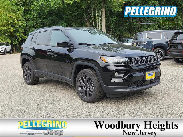 2025 Jeep Compass COMPASS LIMITED 4X4