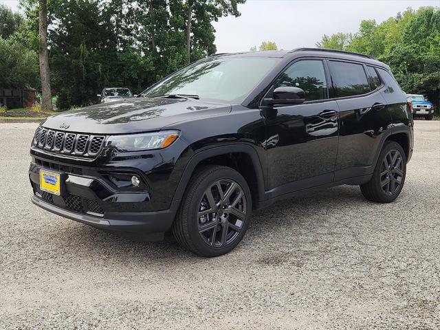 2025 Jeep Compass COMPASS LIMITED 4X4
