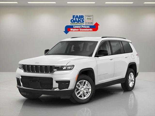 2025 Jeep Grand Cherokee GRAND CHEROKEE L SUMMIT 4X4