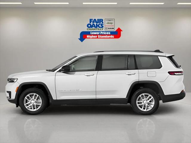 2025 Jeep Grand Cherokee GRAND CHEROKEE L SUMMIT 4X4