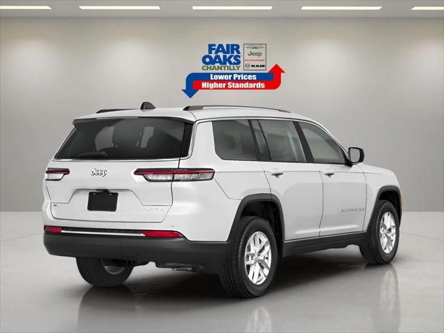 2025 Jeep Grand Cherokee GRAND CHEROKEE L SUMMIT 4X4