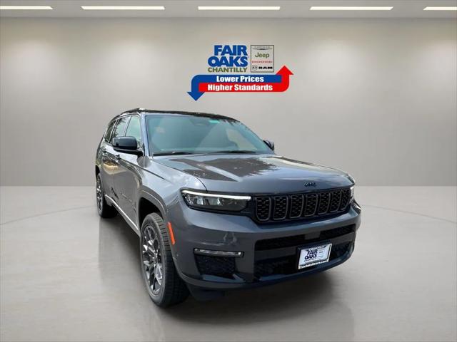 2025 Jeep Grand Cherokee GRAND CHEROKEE L SUMMIT 4X4