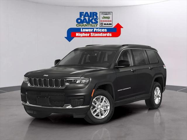 2025 Jeep Grand Cherokee GRAND CHEROKEE L SUMMIT 4X4