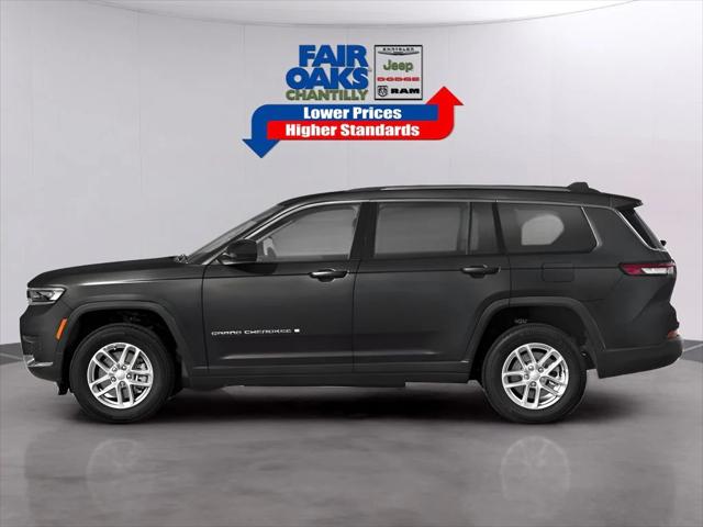 2025 Jeep Grand Cherokee GRAND CHEROKEE L SUMMIT 4X4