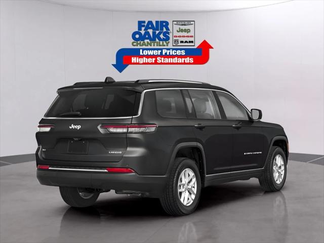 2025 Jeep Grand Cherokee GRAND CHEROKEE L SUMMIT 4X4
