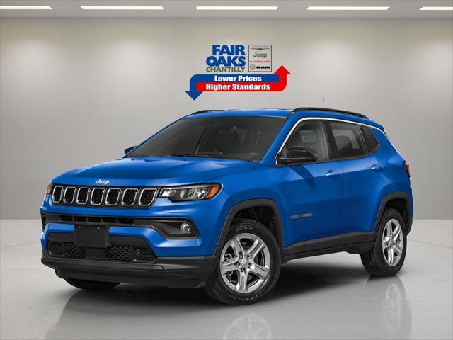 2025 Jeep Compass COMPASS LIMITED 4X4