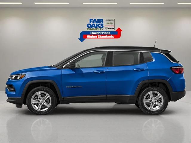 2025 Jeep Compass COMPASS LIMITED 4X4