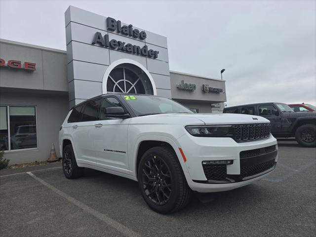 2025 Jeep Grand Cherokee GRAND CHEROKEE L SUMMIT RESERVE 4X4