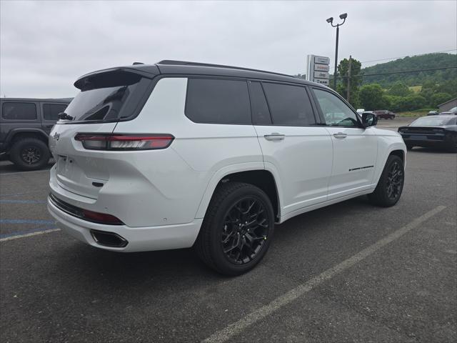 2025 Jeep Grand Cherokee GRAND CHEROKEE L SUMMIT RESERVE 4X4