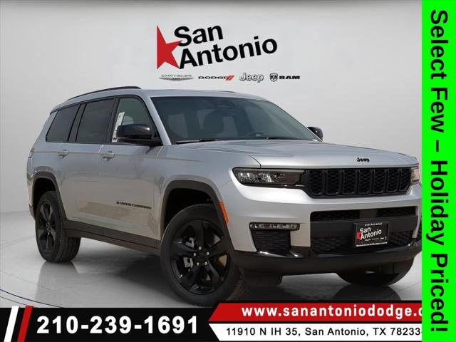 2025 Jeep Grand Cherokee GRAND CHEROKEE L LIMITED 4X4