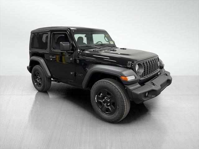 2025 Jeep Wrangler WRANGLER 2-DOOR SPORT 2025 Jeep Wrangler WRANGLER 2-DOOR SPORT