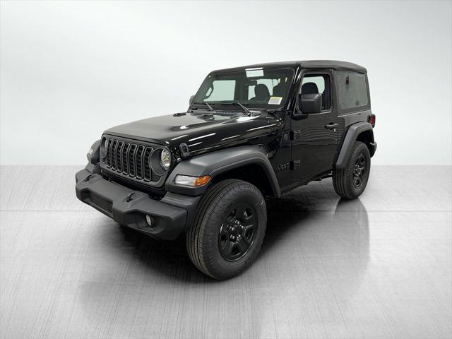 2025 Jeep Wrangler WRANGLER 2-DOOR SPORT 2025 Jeep Wrangler WRANGLER 2-DOOR SPORT