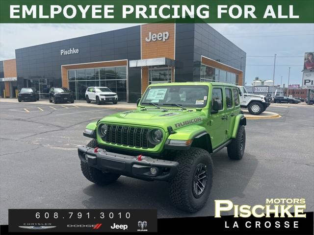 2025 Jeep Wrangler WRANGLER 4-DOOR RUBICON X