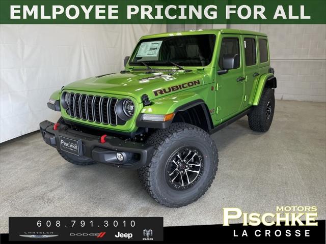 2025 Jeep Wrangler WRANGLER 4-DOOR RUBICON X