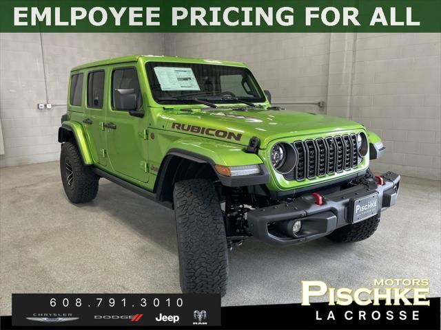 2025 Jeep Wrangler WRANGLER 4-DOOR RUBICON X