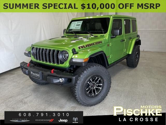2025 Jeep Wrangler WRANGLER 4-DOOR RUBICON X 2025 Jeep Wrangler WRANGLER 4-DOOR RUBICON X