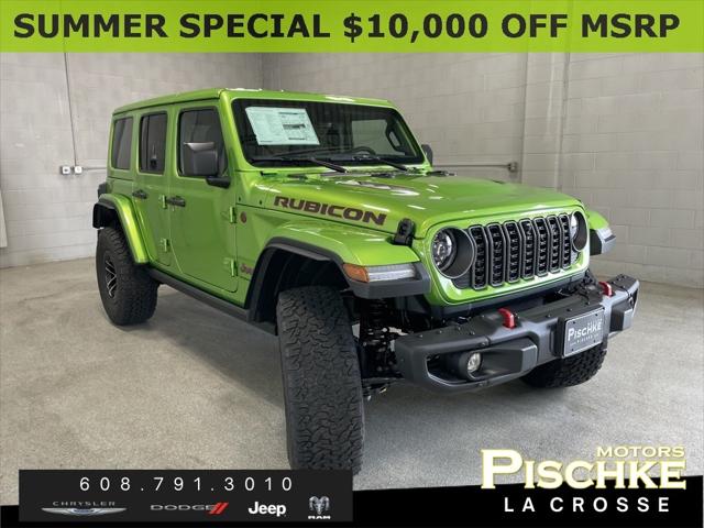 2025 Jeep Wrangler WRANGLER 4-DOOR RUBICON X 2025 Jeep Wrangler WRANGLER 4-DOOR RUBICON X