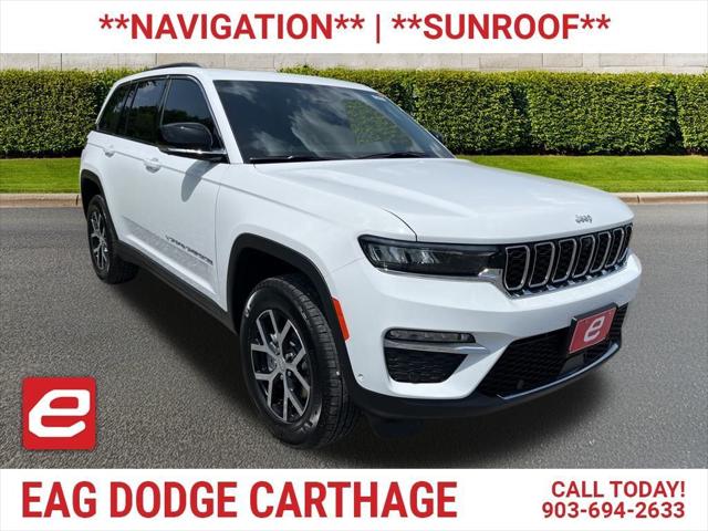 2025 Jeep Grand Cherokee GRAND CHEROKEE LIMITED 4X2
