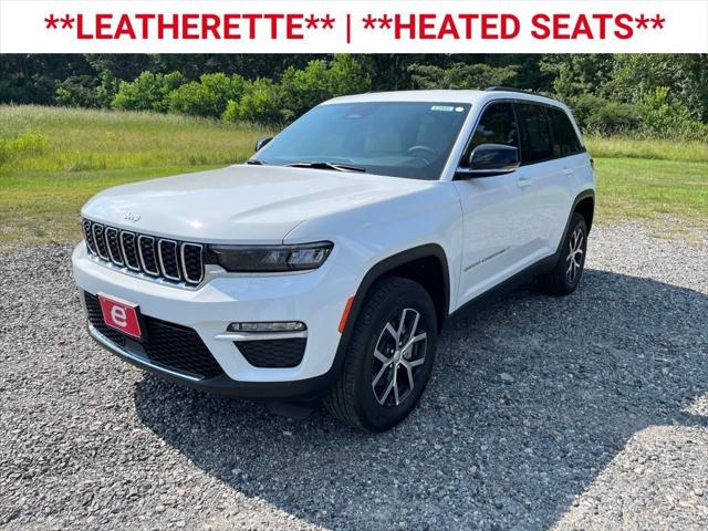 2025 Jeep Grand Cherokee GRAND CHEROKEE LIMITED 4X2