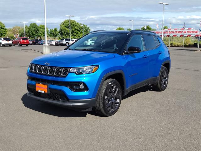 2025 Jeep Compass COMPASS LIMITED 4X4