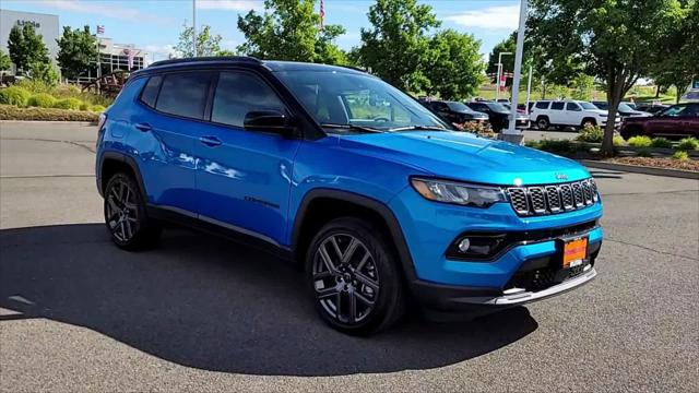 2025 Jeep Compass COMPASS LIMITED 4X4