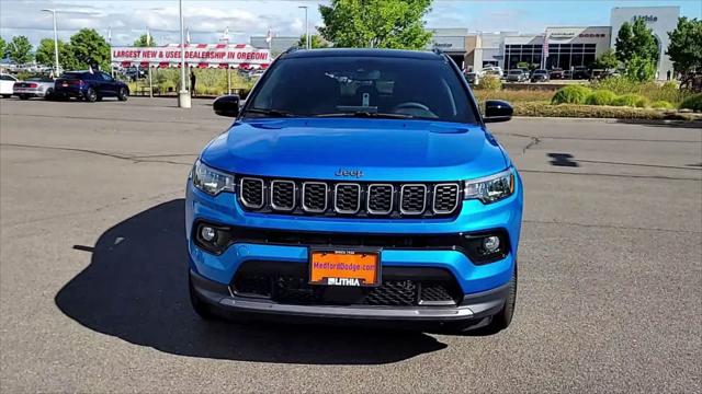 2025 Jeep Compass COMPASS LIMITED 4X4