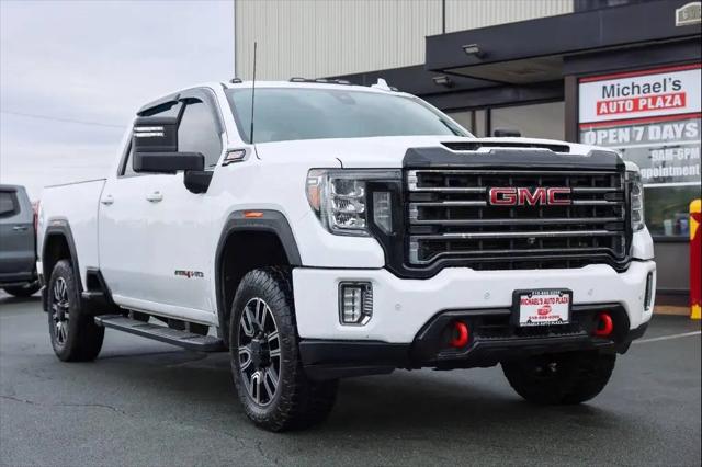 2020 GMC Sierra 2500HD 4WD Crew Cab Standard Bed AT4 for sale in East Greenbush, NY