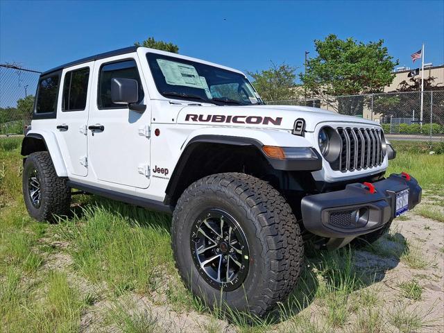 2025 Jeep Wrangler WRANGLER 4-DOOR RUBICON