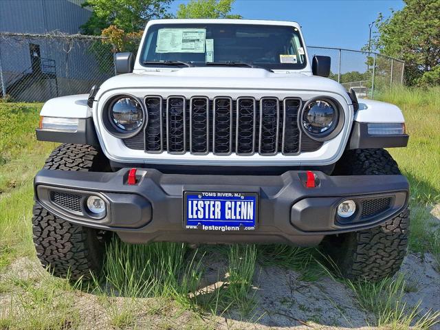 2025 Jeep Wrangler WRANGLER 4-DOOR RUBICON