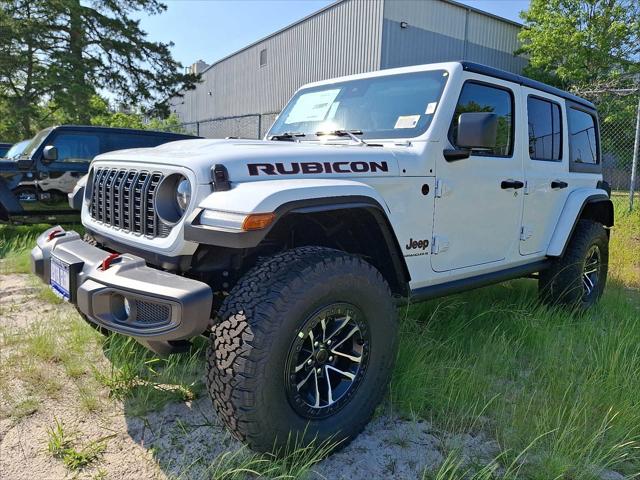 2025 Jeep Wrangler WRANGLER 4-DOOR RUBICON