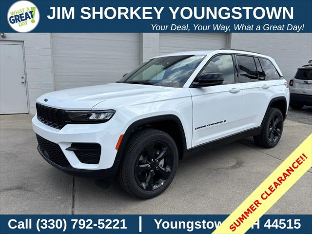 2025 Jeep Grand Cherokee GRAND CHEROKEE ALTITUDE 4X4