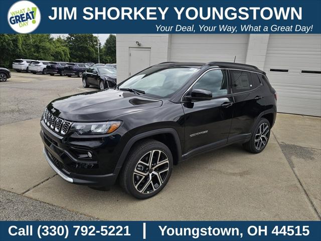 2025 Jeep Compass COMPASS LIMITED 4X4