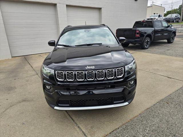 2025 Jeep Compass COMPASS LIMITED 4X4