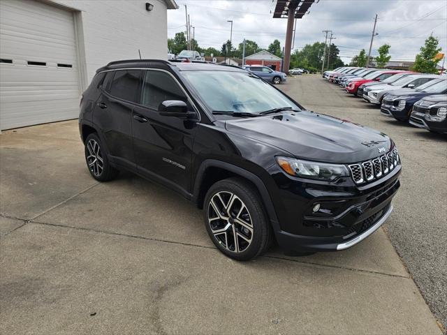 2025 Jeep Compass COMPASS LIMITED 4X4