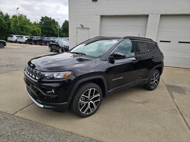 2025 Jeep Compass COMPASS LIMITED 4X4