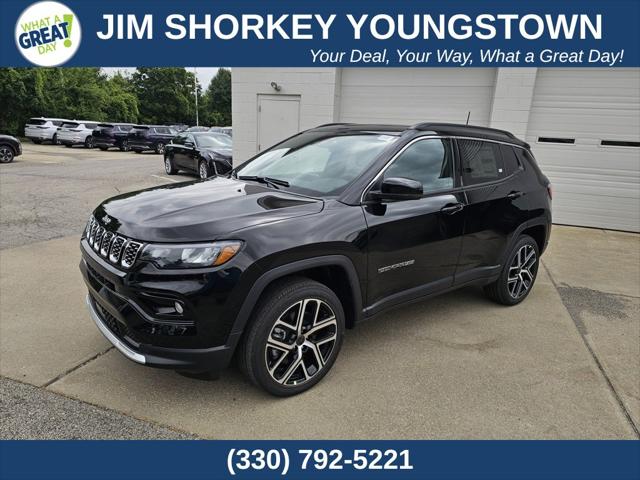 2025 Jeep Compass COMPASS LIMITED 4X4 2025 Jeep Compass COMPASS LIMITED 4X4