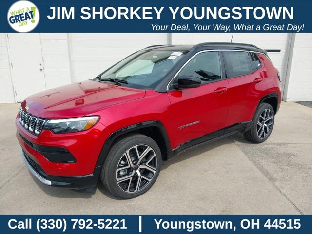 2025 Jeep Compass COMPASS LIMITED 4X4