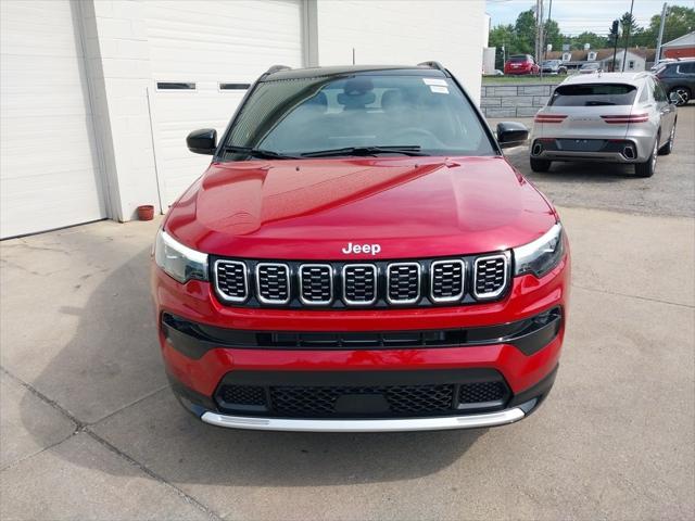 2025 Jeep Compass COMPASS LIMITED 4X4