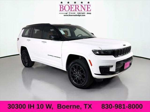 2025 Jeep Grand Cherokee GRAND CHEROKEE L SUMMIT 4X4