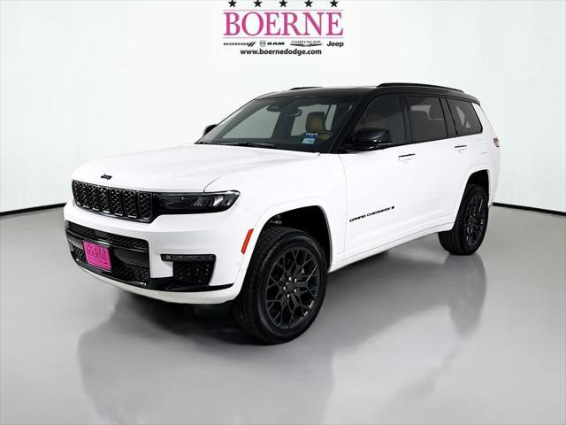 2025 Jeep Grand Cherokee GRAND CHEROKEE L SUMMIT 4X4