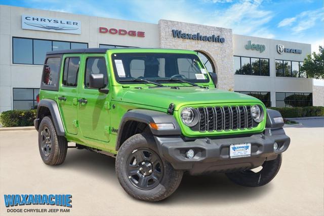 2025 Jeep Wrangler WRANGLER 4-DOOR SPORT 2025 Jeep Wrangler WRANGLER 4-DOOR SPORT