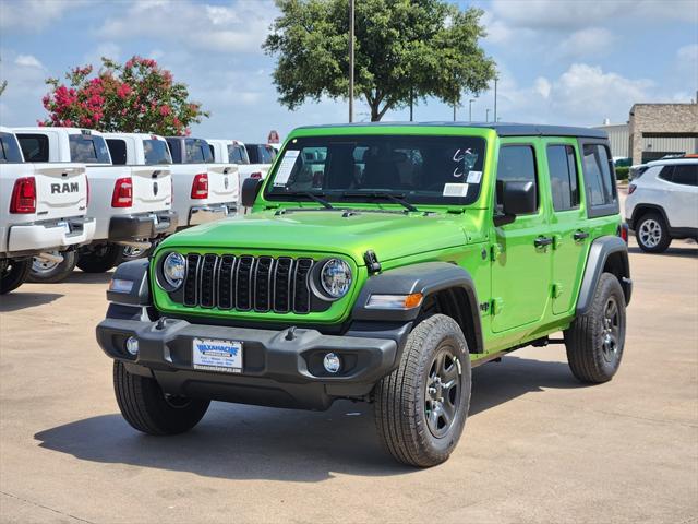 2025 Jeep Wrangler WRANGLER 4-DOOR SPORT 2025 Jeep Wrangler WRANGLER 4-DOOR SPORT