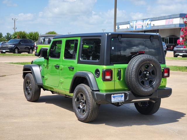 2025 Jeep Wrangler WRANGLER 4-DOOR SPORT 2025 Jeep Wrangler WRANGLER 4-DOOR SPORT