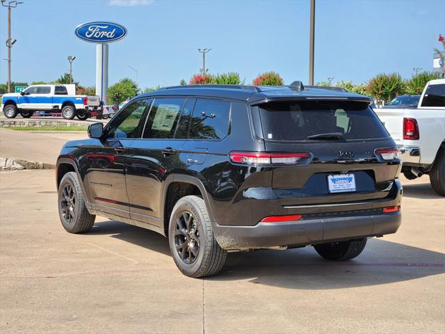 2025 Jeep Grand Cherokee GRAND CHEROKEE L ALTITUDE X 4X4