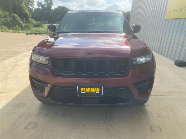 2025 Jeep Grand Cherokee GRAND CHEROKEE ALTITUDE X 4X4