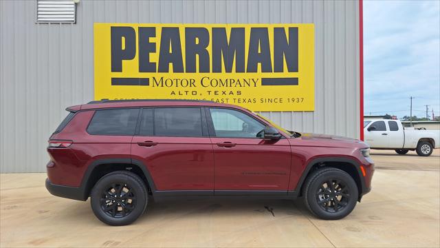 2025 Jeep Grand Cherokee GRAND CHEROKEE L ALTITUDE X 4X4