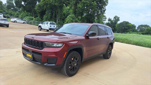 2025 Jeep Grand Cherokee GRAND CHEROKEE L ALTITUDE X 4X4